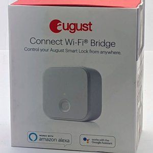 August Smart Lock Connect WiFi Bridge